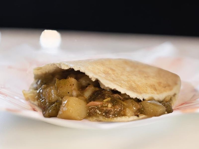 Gorditas Tony's food
